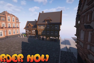 be your minecraft world and terrain builder, im irl architect