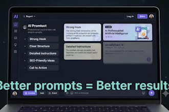 create professional al prompts for chatgpt, gemini
