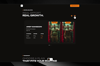 luxury 3d website for business, interactive webflow website