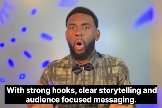 write engaging youtube video scripts for education, finance, and business