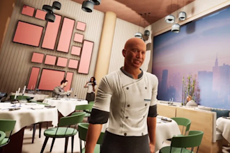 develop virtual reality experience in unreal engine