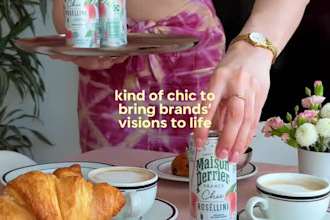 create expert food, wine and beverage ugc videos