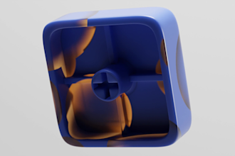 a 3d spin animation of your product or logo