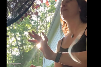 provide a focused energy healing session for physical pain relief