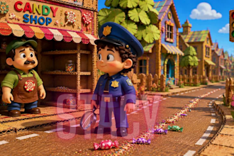 3d pixar style ai animation kids learning video cocomelon style kids animation