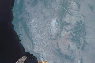 create an animated map video