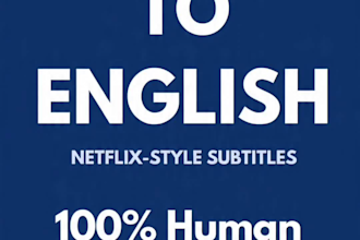 create netflix style hindi to english subtitles to grow your youtube view