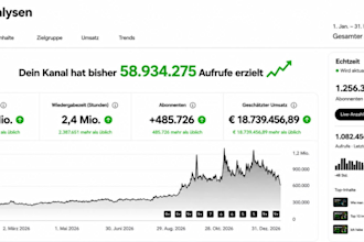 erstelle top 10 videos ohne gesicht faceless videos als cash cowsfür passive