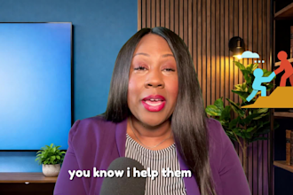 professional talking head video for you