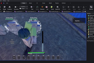 create a custom roblox combat system and mechanics
