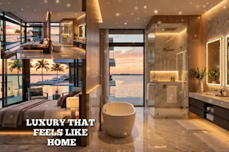 cinematic ai real estate video, photo to video real estate tour from your photos