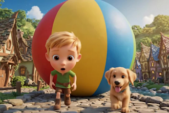 do ai 3d pixar style  ai 3d kids animation cocomelon style ai 3d storytelling