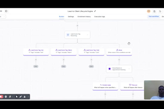 setup gohighlevel funnel, ghl chatbot, gohighlevel workflow and ghl automation