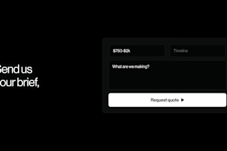 make an animated app promo video for your startup