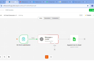 build ai automation workflow using n8n and openai for your business