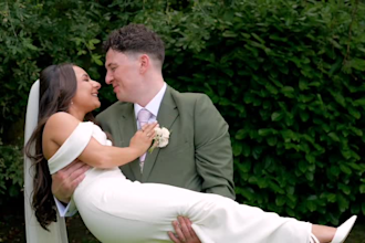 edit a cinematic wedding video