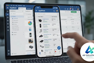 build custom appsheet apps and database solutions