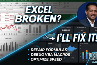 fix your broken excel formulas and vba macros