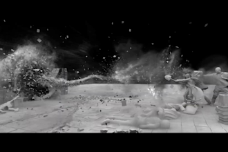 do visual effect vfx compositing blood vfx muzzle flash smoke horror vfx cgi