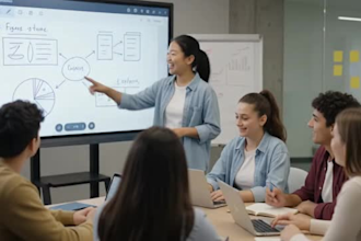 create online course video, elearning video with synthesia ai, heygen, colossyan