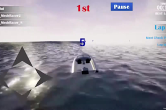 develop custom 2d and 3d games using unity and unreal engine