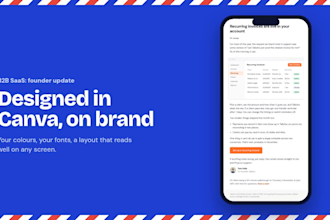 write and design engaging email newsletters