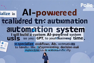 build an ai automation system with gpt, apis, and integrations