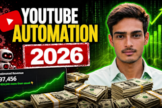 be high retention video editor for faceless cashcow youtube channel