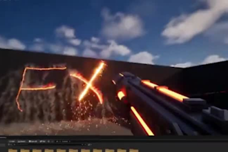create custom unity vfx, particle effects and game abilities