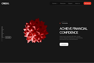 create interactive 3d website animation, scrolling animation, spline and framer