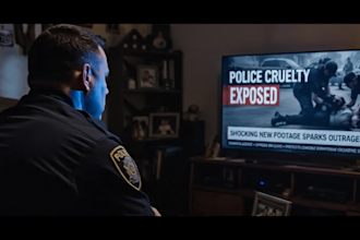 create cinematic book trailer teaser promo