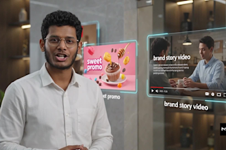 do ai video ads