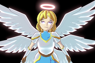make 3d vtuber or game model