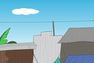 do 2d animation and illustration and digital art