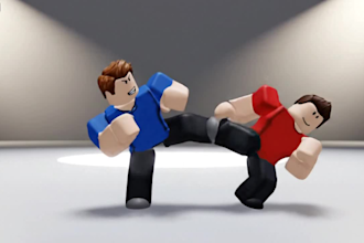 make custom roblox r6 r15 dance emote and character animations