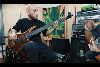 record a professional bass guitar for your song