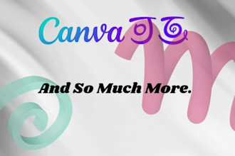 design in canva expert