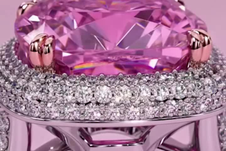 create ultra realistic luxury 3d jewelry animation, jewelry design for ads