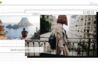 edit your travel videos into cinematic and engaging content