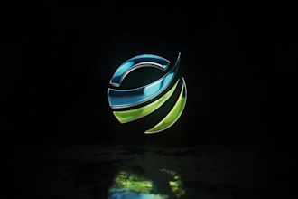 do 2d logo animation and youtube intro outro video