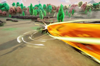create game vfx, shader, visual effect, naigara effect in unity and unreal