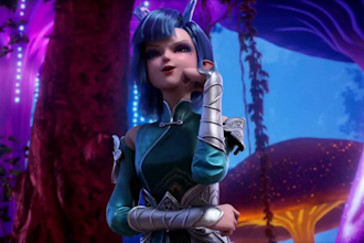 do custom 3d kids animation, 3d cartoon animation, character animation, cgi, vfx