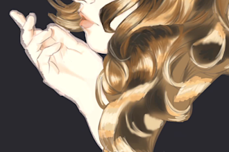 draw custom character art