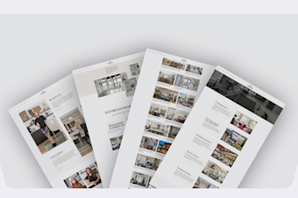 configure and customize your wordpress website