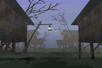 create 2d character animation and rigging