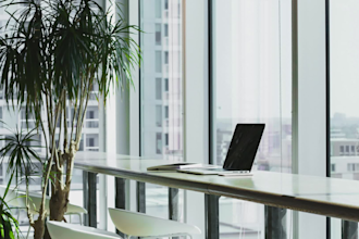 create professional meeting virtual backgrounds with logo