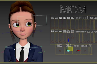 audio tts stt,visemes,lip sync,threejs glb,arkit52,hero expression,rig3d avatar