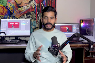 be your vsl editor and youtube video editor with motion graphics