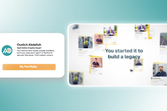 create a premium 2d saas explainer video for your app or software