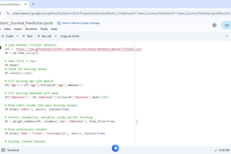 build a machine learning model for prediction using python